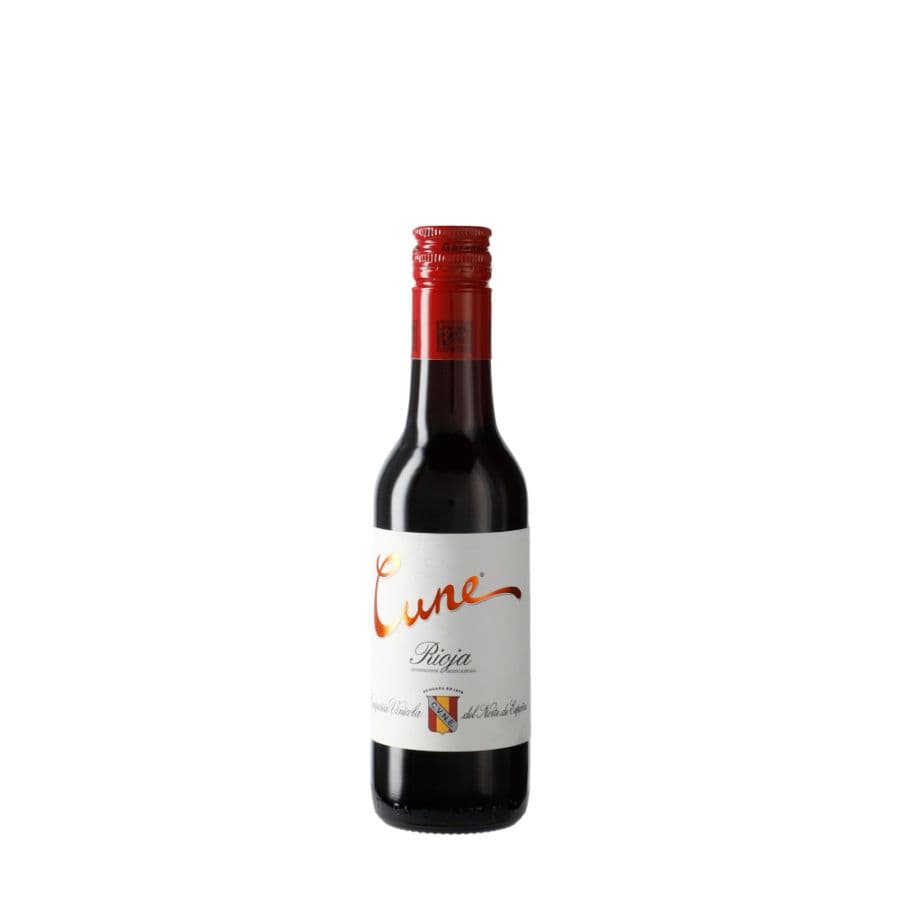 Cune Rioja red wine 18.7cl
