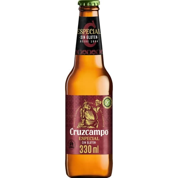 Cruzcampo Gluten-Free Beer