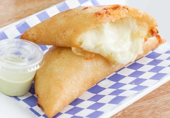 Venezuelan cheese empanada