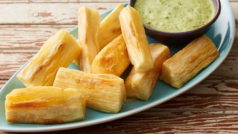 Fried Yuca