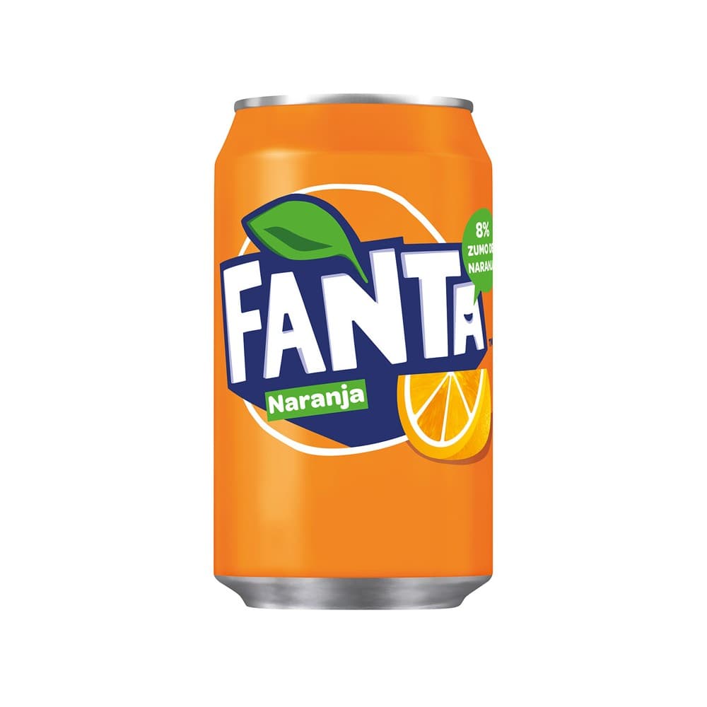 Orange Fanta