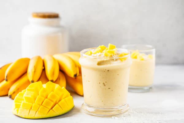 Mango + Banana + Pistachios