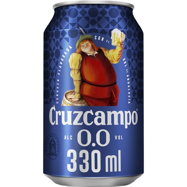Cruzcampo 0.0 Beer