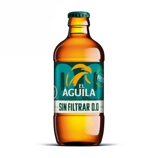 Águila sin Filtrar 0.0 Beer