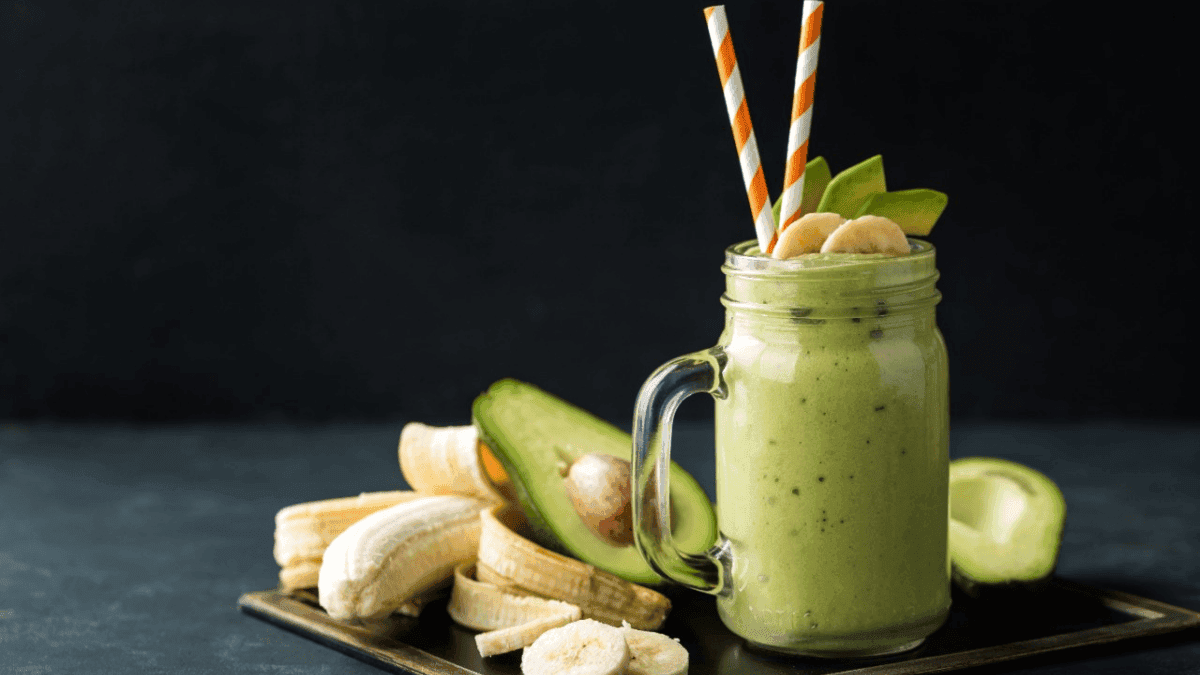 Avocado + Banana + Almonds