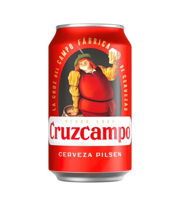 Cruzcampo Beer