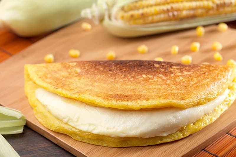 Cachapa with Cheese