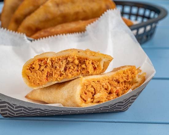 Venezuelan dogfish empanada