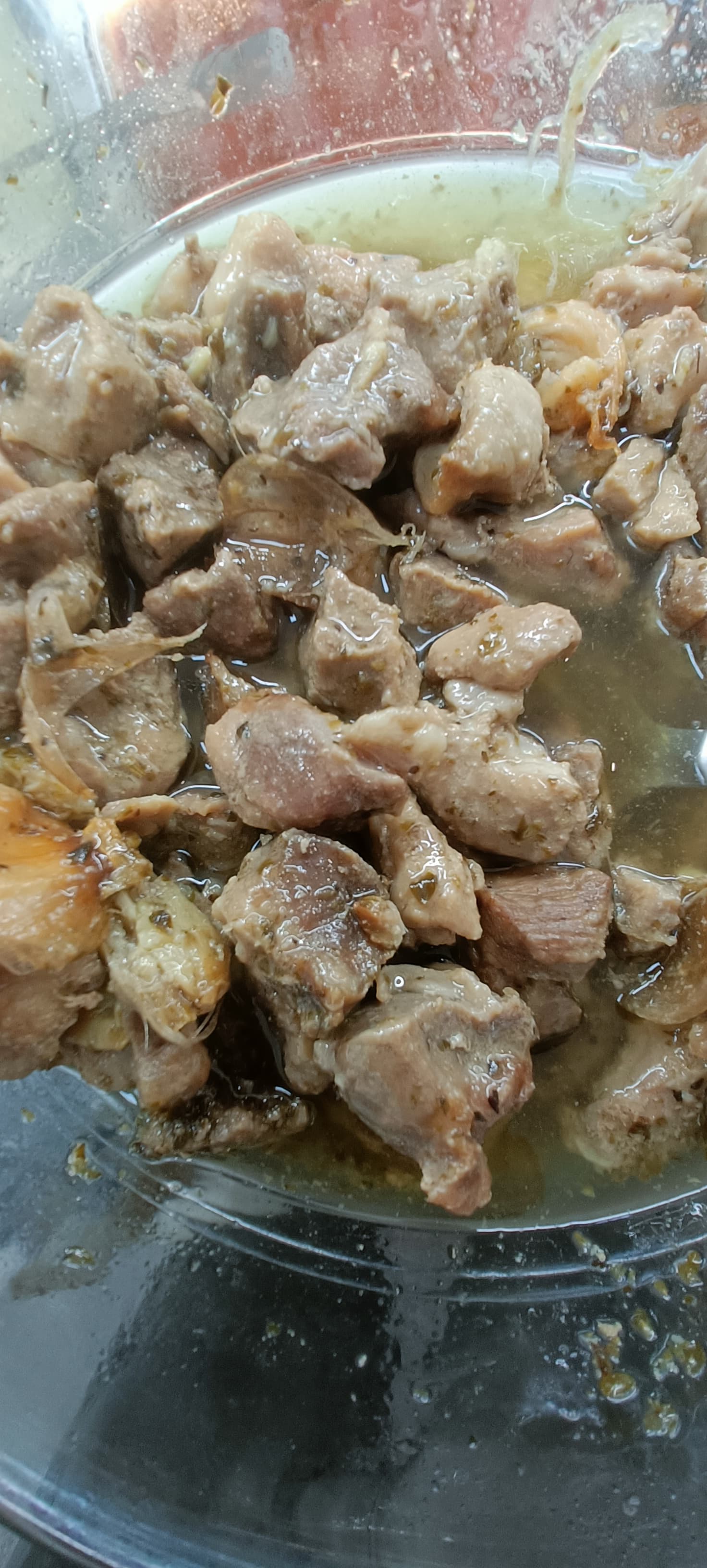 Pork scratchings