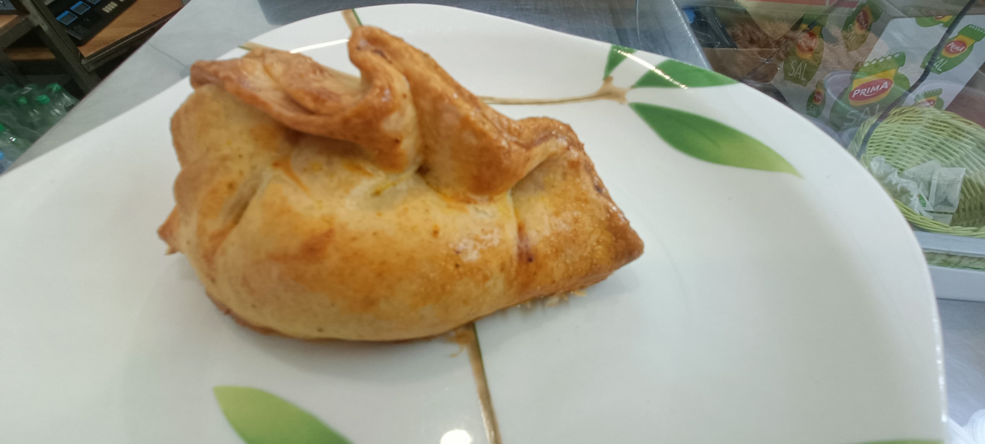 Curry chicken pie
