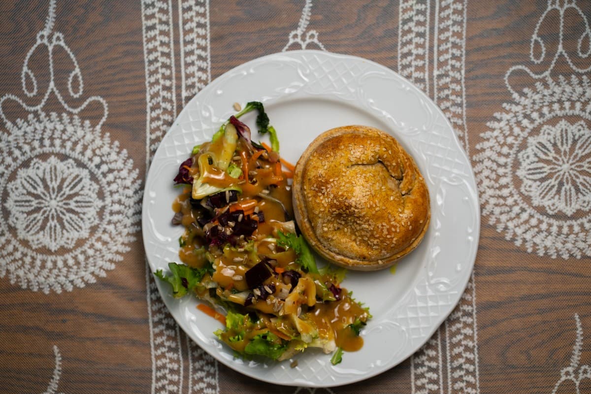 Spinach and Feta Empanada