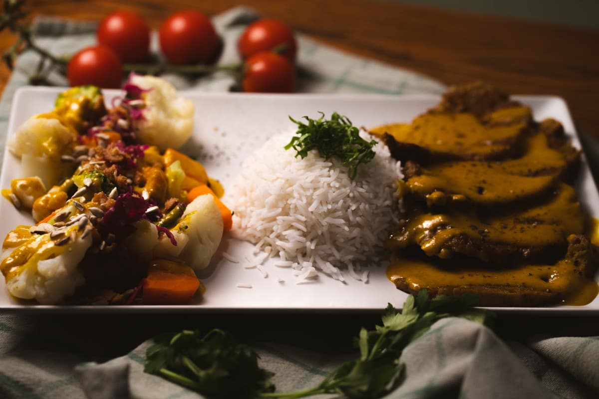 Grilled Seitan