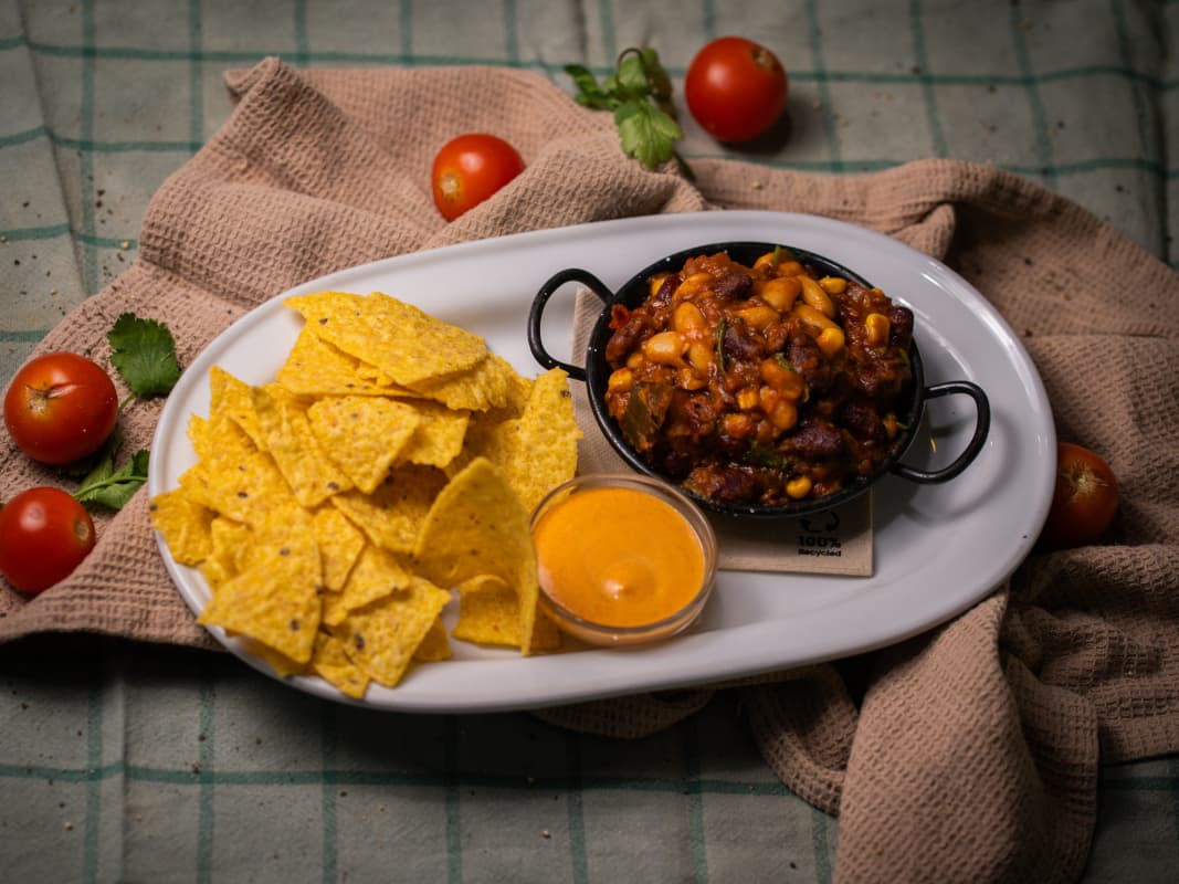 Nachos with Chili