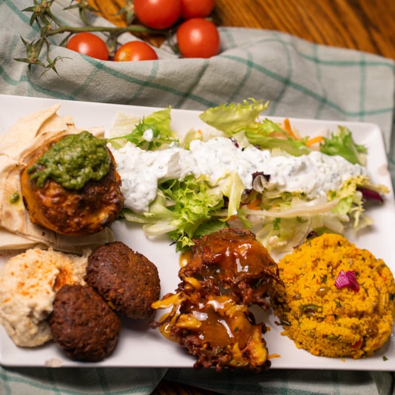 Taster Plate