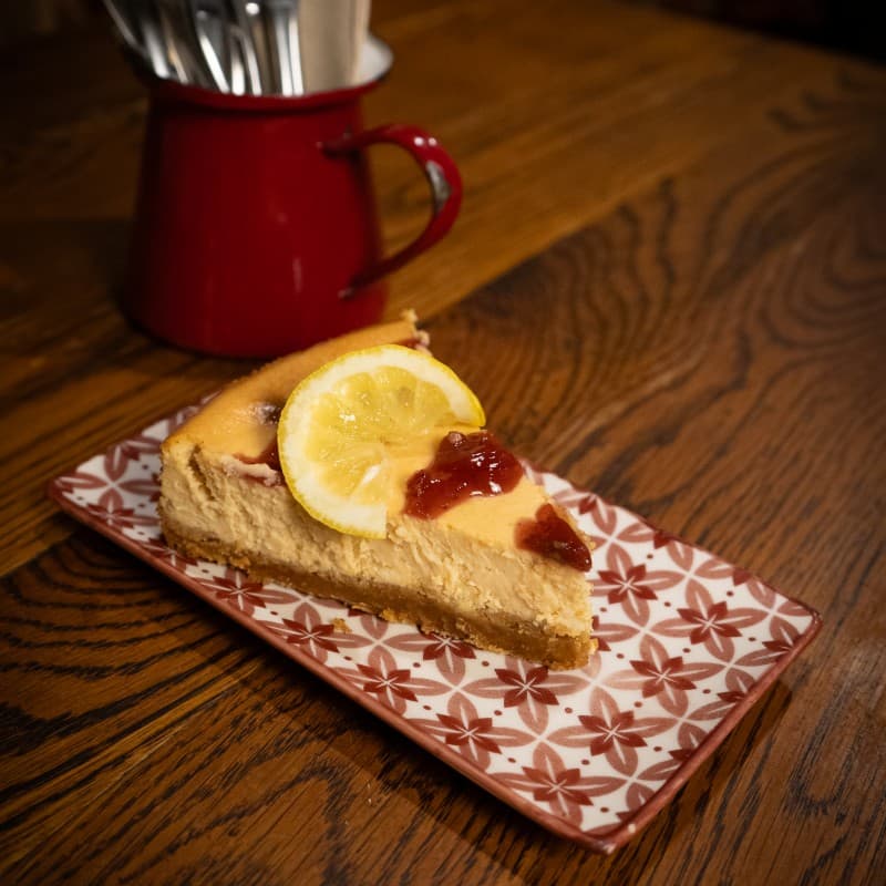 Lemon Cheesecake