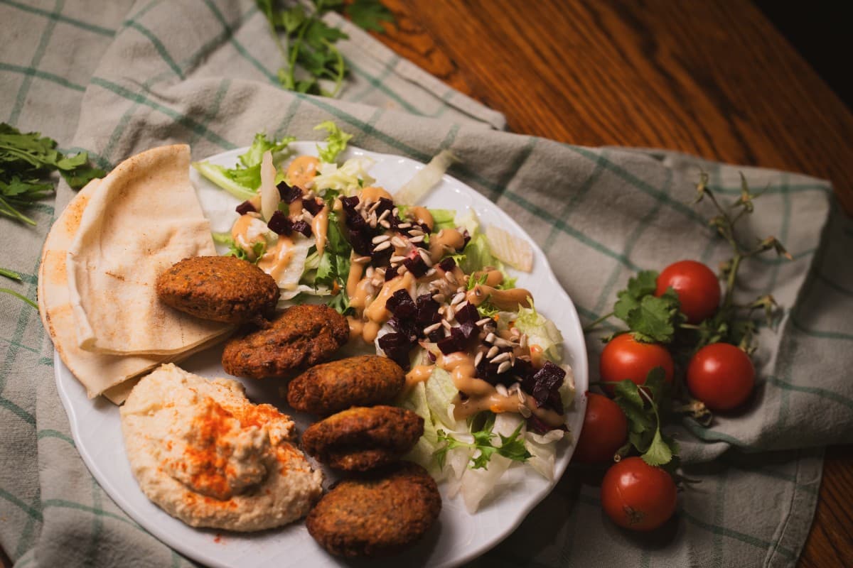 Falafel Plate