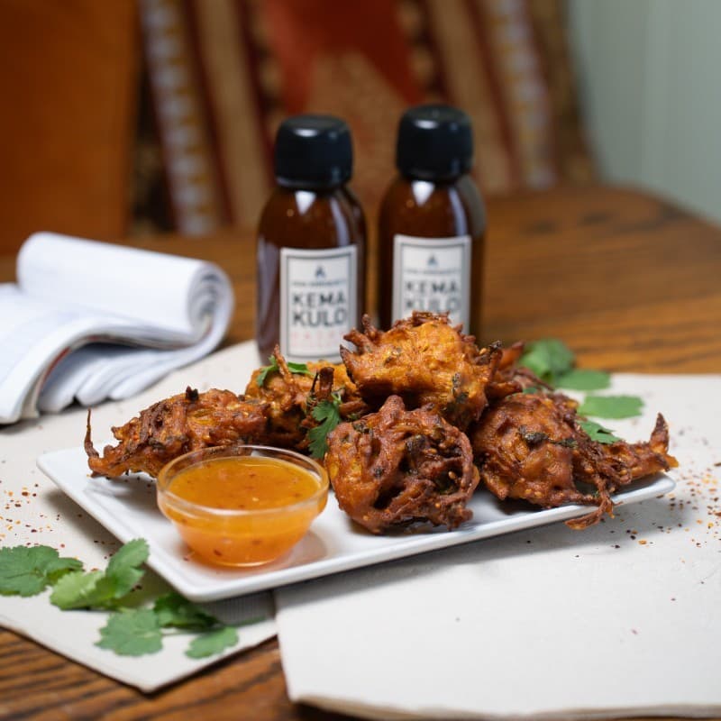 Onion Bhajis